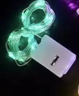 LED Gift Box Open Lid Bright Electronic Copper Wire Light String Christmas Lover Tanabata Surprise Gift Decorative Light