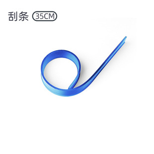 Exterior wall special glass scraper telescopic rod 1.2 meters glass cleaner aluminum rod telescopic tube suit extension dual-purpose 3 meters