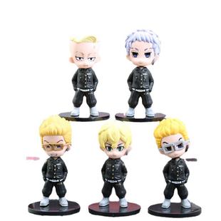 3 Generation Tokyo Avengers Handmade Cartoon Cartoon Wanjiro Ryukomiya Temple Jian Sangu Longwu Traidao Doll Wholesale
