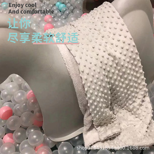 New Doudou Blanket Children's Blanket Nap Blanket Mixed Batch Double-decker Blanket Pressed Foam Falai Custom