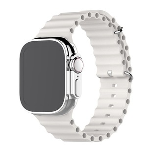 Применимо Apple Часы силиконовый морской ремешок apple watch8/9/10 ultra спортивный силиконовый ремешок