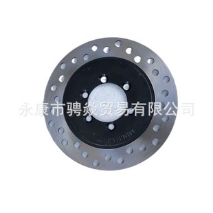 DIY self-made four-wheel bull beach car modified accessories front disc brake disc brake pads 160mm diameter kart