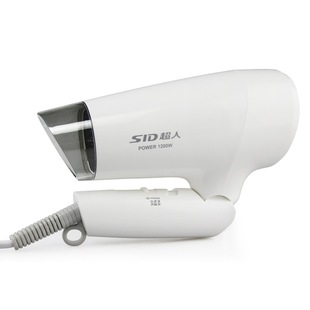 Superman constant temperature hair dryer RD1210 compact hair dryer household hotel travel 1200 low power