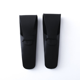 Internet Hot Selling Manual Shaver Razor Portable Travel Silicone Case Leather Case Knife Holder Knife Case Protective Cover