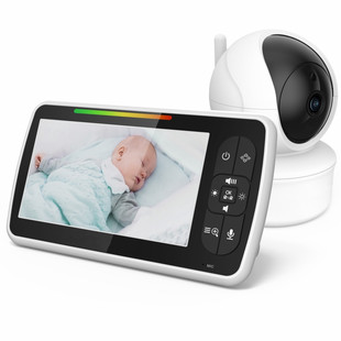 [Factory direct] SM6505 inch HD baby care device baby monitor baby camera