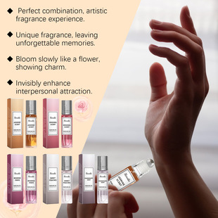 Fragrance Water Series Lasting Fragrance Portable Design Portable Wrist Neck Niche Light Fragrance Fresh Atmosphere Perfume