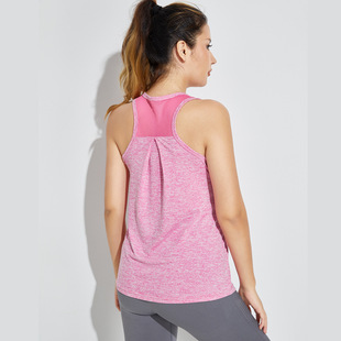 Fitness Clothes Top Loose Slimming Short-sleeved Yoga Running Training Blouse Summer Thin Sleeveless Sports T-shirt for Women