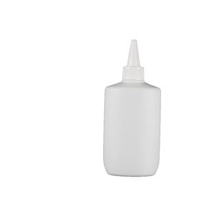 Customized Pointed Mouth Bottle Plastic Bottle Sample Color Dye Plastic Light-Proof Plastic Bottle Lotion Squeeze Pet Pointed Mouth Bottle