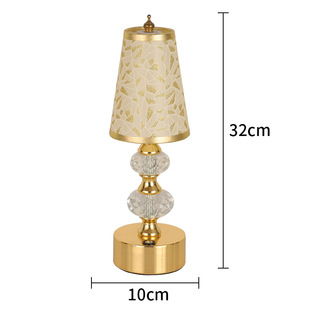 Nordic modern creative led rechargeable table lamp eye protection lamp bar restaurant cafe decoration atmosphere personalized table lamp