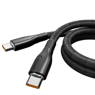 Трансграничная 120W быстрая зарядка двойной кабель для передачи данных Typec порт ctoc PD быстрая зарядка подходит для Apple 15/16 Huawei зарядный кабель