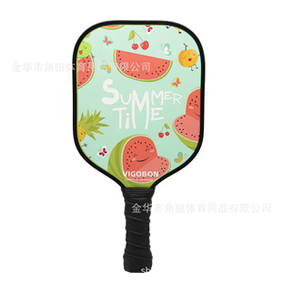 Cross-border Peak racket custom pickleball paddles glass fiber carbon fiber Peak racket suit manufacturers