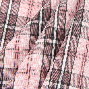 in stock Polyester Plaid Japanese Plaid Uniform Pleated JK dress Shirt School Uniform, Luggage, Shoes and Hats Fabric