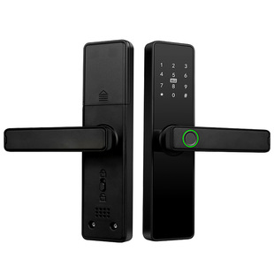 Apartment lock public rental smart graffiti lock smart door lock combination lock bedroom door lock integrated lock bedroom F30