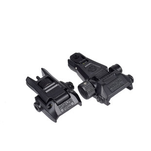 PRO Metal Front and Rear Machine Aim Jinming 8 Generation 9 Generation Fine Strike Magap M4 Mechanical Aim Folding Aim Hardware Accessories