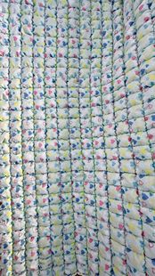 Chunya spinning quilting shrink digital printing ultrasonic embossing bags hat notebook crafts