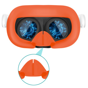 Hot sale for Meta quest3 retractable vr eye mask shading silicone mask waterproof sweat source manufacturers