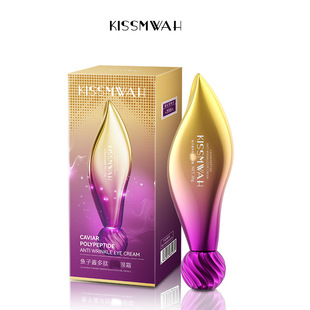 KISSMWAH Caviar Polypeptide Eye Cream Eye Care Skin Gentle and Fresh Factory Wholesale Hair