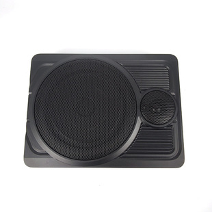 With treble 10-inch car ultra-thin subwoofer bridge car bass car speakers can be put car chair active car audio