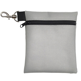 Custom Golf Small Waist Bag Nylon Ball Cover Hangable Waist Small Bag Golf Accessories Storage Bag Bag