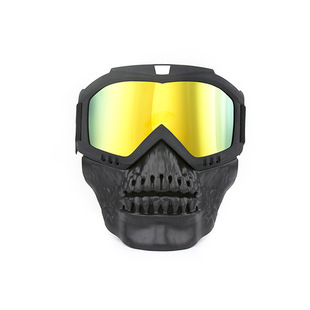 Outdoor anti-impact tactical mask goggles military fans Field CS dustproof windproof sand riding mask eye protection glasses