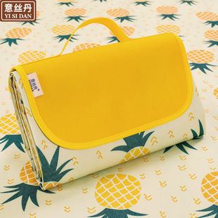 Picnic Mat Outing Mat Ins Outdoor Portable Mat Pastoral Picnic Cloth Waterproof Dust-Proof Mat Picnic Mat