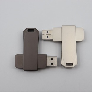 USB-накопитель оптом завод металлический роторный USB2.0 128G большой емкости U-диск бизнес-подарок может быть персонализирован