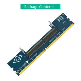 Слот памяти ноутбука DDR5 на карту адаптера DDR5 для настольного компьютера SO DDR5 на карту адаптера DDR5