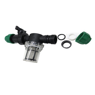 Foreign trade valve switch accessories connector IBC filter valve garden irrigation system for 20 25 32 water