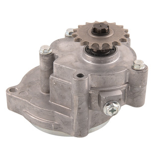 Mini motorcycle accessories gear box variable speed reduction transmission 49CC two-stroke engine 40-5 variable speed drum