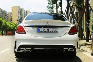 Подходит для Mercedes-Benz C- Class W205 хвостовой модификации 15-21 C200L C180260l Carlson хвост