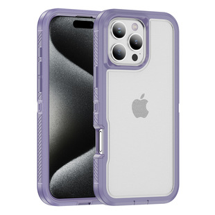 Cross-border e-commerce explosions factory direct protector for IP16PRO three anti-fall anti-slip armor phone case