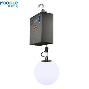 LeD Stage Cnc DMX ADjustable Ball Light Matrix 3D Dynamic SuspenDeD Luminous Light Shopping Mall Exhibition Hall WeDDing Show