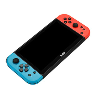 Новый игровой автомат X80 7-дюймовый PSP портативная карта HD большой экран GBA классический аркадный портативный