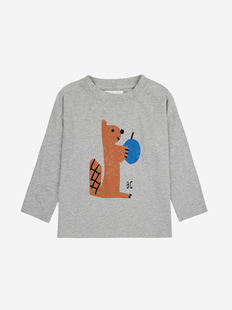 24 autumn and winter BC long sleeve T-shirt men's and women's children's long sleeve sweater base shirt T-shirt printed top SHJ