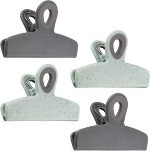 Large magnetic food bag clip magnetic clip refrigerator message clip potato chips clip straw clip