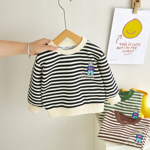 [12000 people's collection] children's vests spring and autumn thin 2025 new boys long sleeve clothes children's outside