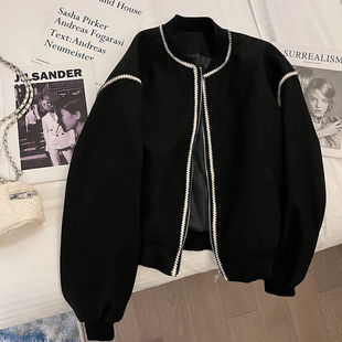 Xiao Xiang Feng Jacket Women's Spring and Autumn 2024 New Baseball Suit Design Sense Outer Wear Jacket Cold and Careless Direct Selling