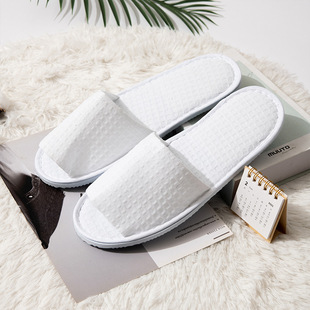 Star Hotel Homestay Hotel Disposable Slippers Four Seasons Thickened Home Non-slip Hospitality Logo Custom Wholesale