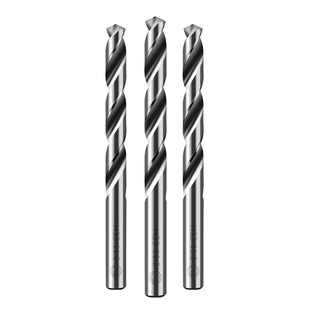 Tiangong 6542 twist drill straight handle stainless steel special full grinding metal drill hand drill punching steel super hard