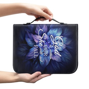 Amazon Внешняя торговля текст подсолнуха Молитва книга PUEG сумка biblebag для настройки