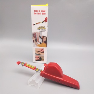 Spot Hang-O-Matic All-in-One photo frame level ruler photo hanging tool balance ruler