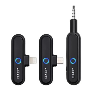 JOYO zhuole JW-05R Беспроводная внутренняя звуковая карта для записи артефакт прямой трансляции 2,4 г аудио двусторонняя связь plug-and-play