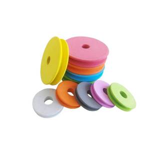 Fishing eva foam main spool 10cm large owner spool winding coil color foam shaft giant large coil