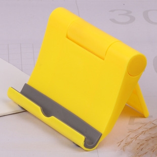 Source manufacturers mobile phone bracket desktop multi-angle rotating folding bracket mobile phone tablet bracket can be set LOGO