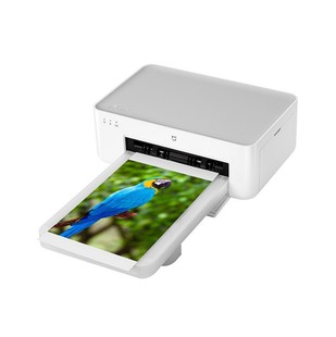 Xiaomi Mijia Портативный фотопринтер 1s Маленький мобильный телефон Цветная печать фотографий Умное беспроводное соединение Bluetooth