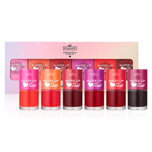 DIMSHOW lipstick water is not easy to fade color color lip dye lip gloss matte beauty makeup new cross-border