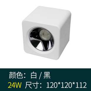 Big Brand Oem Surface-Mounted Spotlights, Restaurant Bedroom Lighting Without Main Lights, Commercial Hotel Engineering Cob Anti-Glare Simple Lights