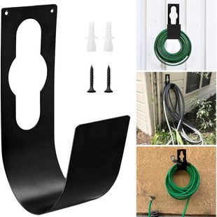 J-type faucet water pipe hook garden hose hook heavy-duty enlarged thick wall hanging one-piece hook bracket