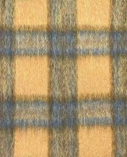 Woolen wool in stock bristle wool large plaid coat clothing/shoes and hats/bags fabric fabric Shaoxing supply