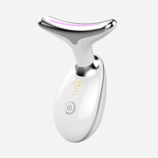 Cross-border Neck Beauty Instrument Desalinating Neck Pattern Neck Care Massage Instrument Neck Protection Instrument Lighting and Tightening to remove French Pattern Beauty Instrument